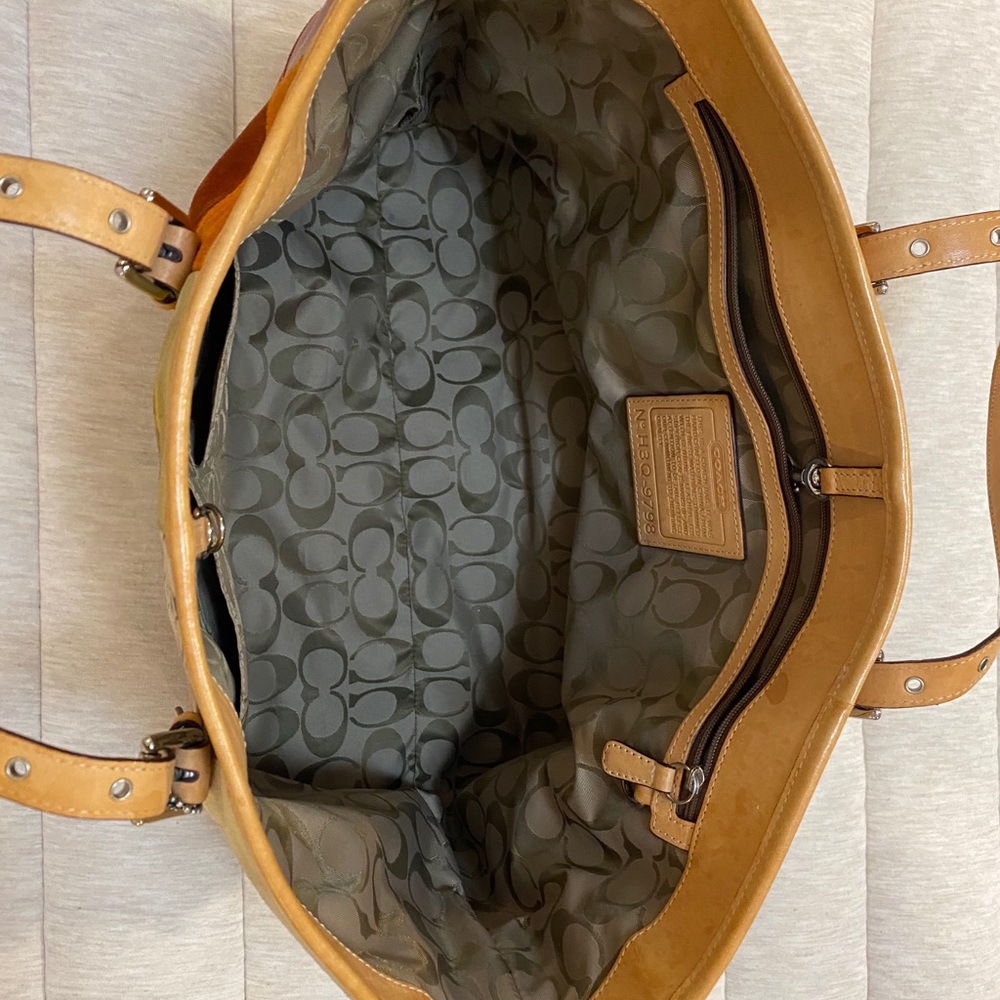Vintage Coach bag 👜 - Picture 12 of 13